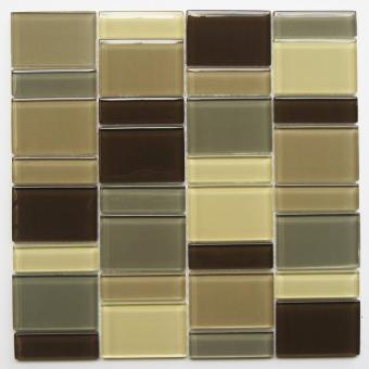 OEM Glass mosaic tile factory