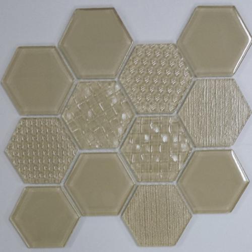 OEM Glass mosaic tile factory