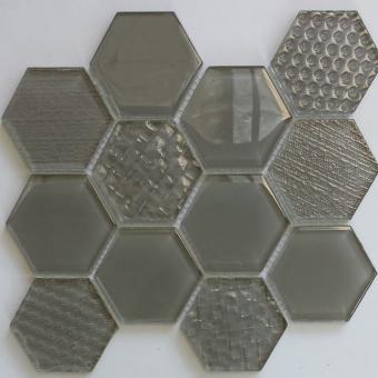 OEM Glass mosaic tile factory