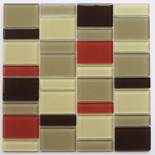 OEM Glass mosaic tile factory