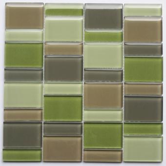 OEM Glass mosaic tile factory