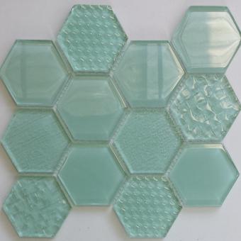 OEM Glass mosaic tile factory