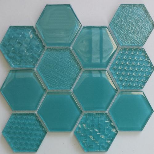 OEM Glass mosaic tile factory