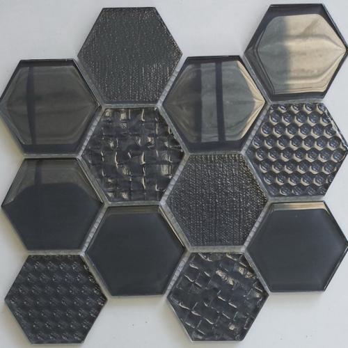 OEM Glass mosaic tile factory