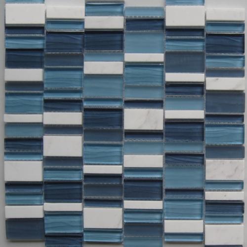 OEM Glass mosaic tile factory