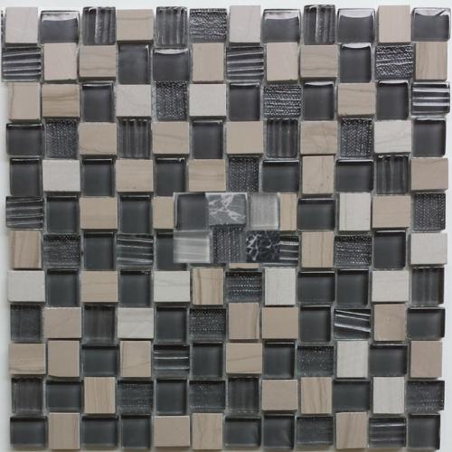 OEM Glass mosaic tile factory