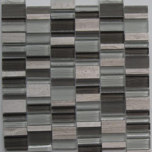 OEM Glass mosaic tile factory