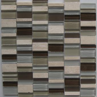 OEM Glass mosaic tile factory