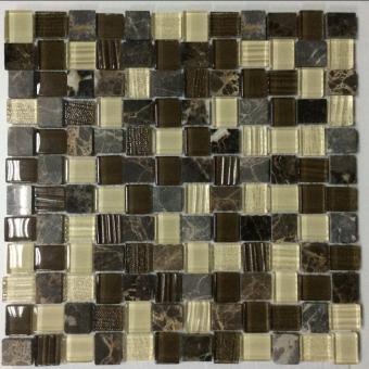 OEM Glass mosaic tile factory