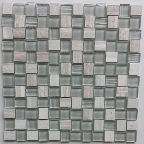 OEM Glass mosaic tile factory