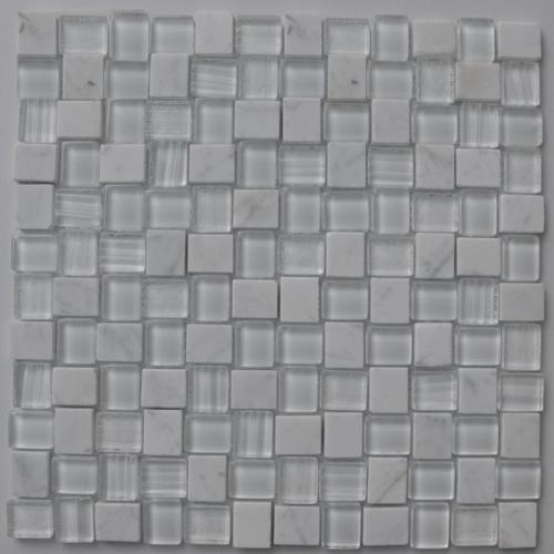 OEM Glass mosaic tile factory