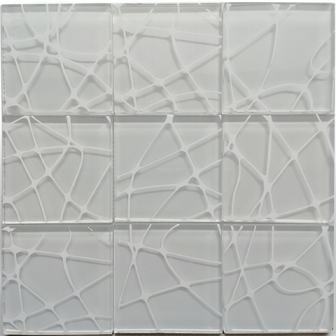 OEM Glass mosaic tile factory