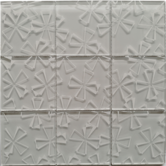 OEM Glass mosaic tile factory