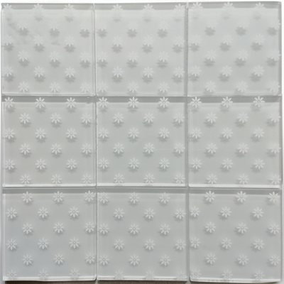 OEM Glass mosaic tile factory