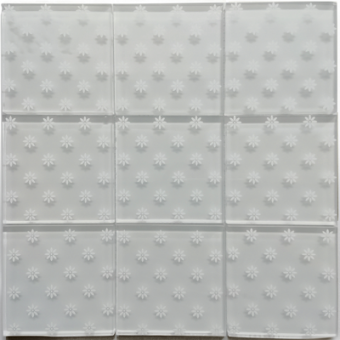 OEM Glass mosaic tile factory