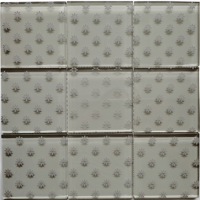 OEM Glass mosaic tile factory