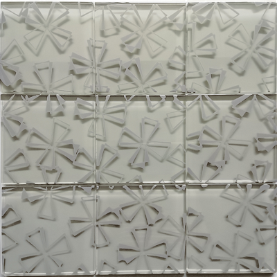 OEM Glass mosaic tile factory