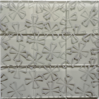 OEM Glass mosaic tile factory